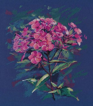 Набор для вышивания «Флоксы» Набор для вышивания «Флоксы»