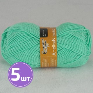 Пряжа Семеновская A-elita N quatro (899), весна 5 шт. по 100 г Пряжа Семеновская A-elita N quatro (899), весна 5 шт. по 100 г
