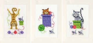 Набор для вышивания «Игривые кошки»