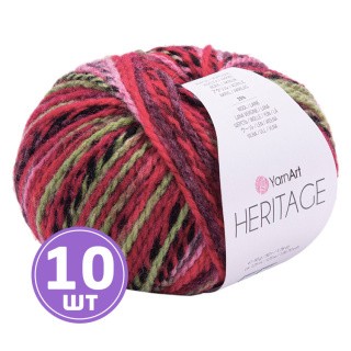Пряжа YarnArt HERITAGE (Хэритидж) (336), мультиколор, 10 шт. по 50 г Пряжа YarnArt HERITAGE (Хэритидж) (336), мультиколор, 10 шт. по 50 г