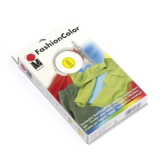 Краситель для ткани Marabu Fashion Color, цвет: 019 желтый, 30 г Краситель для ткани Marabu Fashion Color, цвет: 019 желтый, 30 г