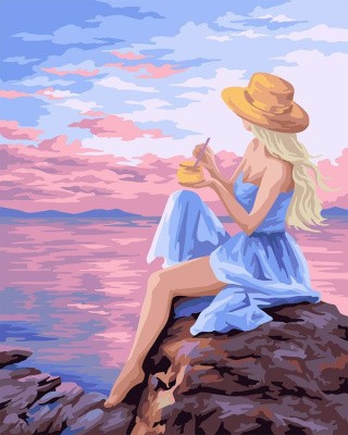 Картина по номерам «Уединение» Картина по номерам «Уединение»