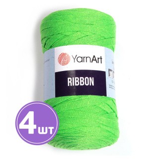 Пряжа YarnArt Ribbon (Риббон) (802), светло-зеленый, 4 шт. по 250 г Пряжа YarnArt Ribbon (Риббон) (802), светло-зеленый, 4 шт. по 250 г