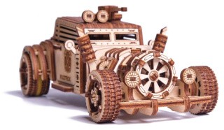 Сборная модель Машина Апокалипсис (Родстер), 280 элементов, Wood Trick