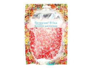 Резиночки для плетения двухцветные Резиночки для плетения двухцветные