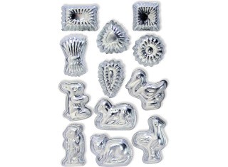 Набор каттеров «Животные и узоры-В», 12 шт.