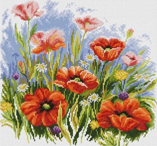 Алмазная вышивка «Летний луг» Алмазная вышивка «Летний луг»