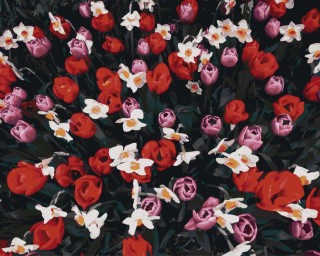 Картина по номерам «Весеннее поле» Картина по номерам «Весеннее поле»