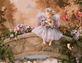 Картина по номерам «На мосту» Картина по номерам «На мосту»