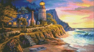 Алмазная вышивка «Маяк» Алмазная вышивка «Маяк»