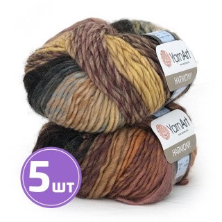 Пряжа YarnArt Harmony (9), мультиколор, 5 шт. по 50 г Пряжа YarnArt Harmony (9), мультиколор, 5 шт. по 50 г