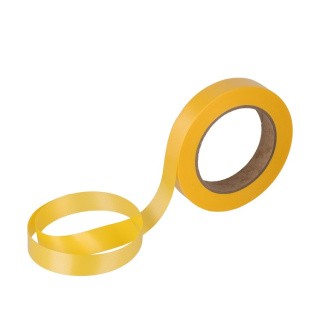 Полипропиленовая лента 20 мм №06 желтый, Stilerra