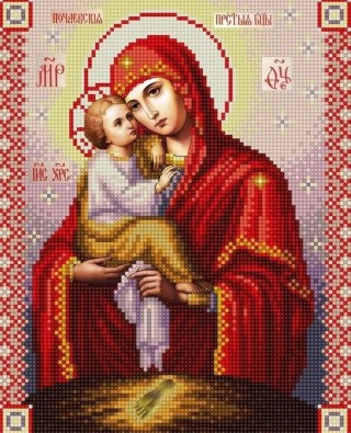 Рисунок на ткани «Почаевская» Рисунок на ткани «Почаевская»