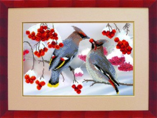 Рисунок на ткани «Вместе теплей» Рисунок на ткани «Вместе теплей»