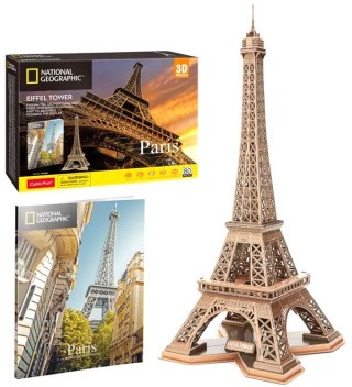 3D пазл CubicFun «National Geographic. Париж»