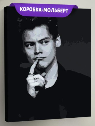 Картина по номерам «Гарри Стайлс» Картина по номерам «Гарри Стайлс»