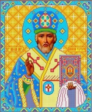 Рисунок на ткани «Святой Николай Чудотворец» Рисунок на ткани «Святой Николай Чудотворец»