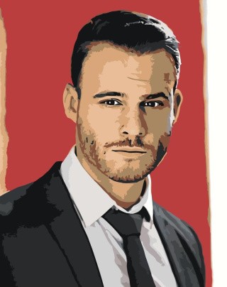 Картина по номерам «Серкан Болат» Картина по номерам «Серкан Болат»