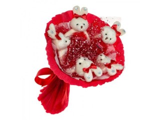 Набор для создания букета «Love» Набор для создания букета «Love»