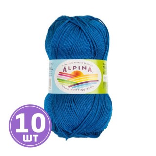 Пряжа Alpina ANABEL (995), ярко-синий, 10 шт. по 50 г Пряжа Alpina ANABEL (995), ярко-синий, 10 шт. по 50 г