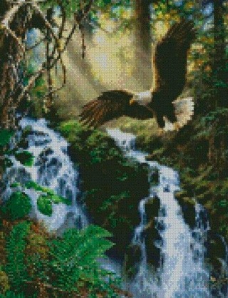 Алмазная вышивка «Охотник» Алмазная вышивка «Охотник»