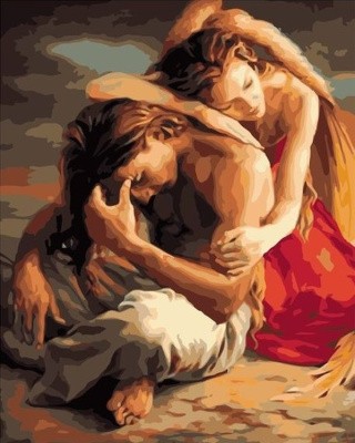 Картина по номерам «Aнгел-хранитель» Картина по номерам «Aнгел-хранитель»