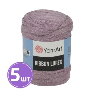 Пряжа YarnArt Ribbon Lurex (Риббон Люрекс) (734), темно-розовый, 5 шт. по 250 г Пряжа YarnArt Ribbon Lurex (Риббон Люрекс) (734), темно-розовый, 5 шт. по 250 г