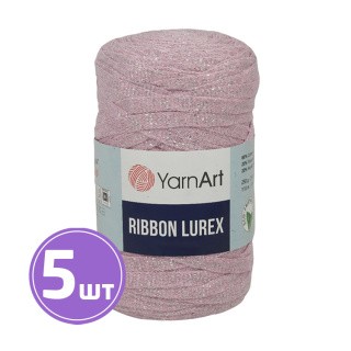 Пряжа YarnArt Ribbon Lurex (Риббон Люрекс) (732), розовый, 5 шт. по 250 г Пряжа YarnArt Ribbon Lurex (Риббон Люрекс) (732), розовый, 5 шт. по 250 г