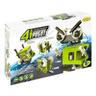 Набор 4 в 1 «Робот-трансформер», OCIE Набор 4 в 1 «Робот-трансформер», OCIE