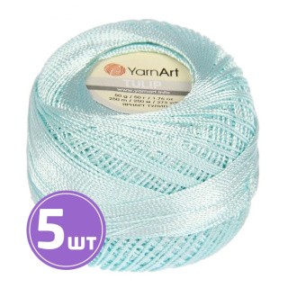 Пряжа YarnArt TULIP (471), вода, 5 шт. по 50 г Пряжа YarnArt TULIP (471), вода, 5 шт. по 50 г