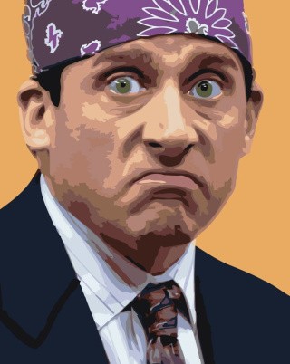 Картина по номерам «Призон Майк» Картина по номерам «Призон Майк»