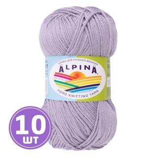 Пряжа Alpina BABY SUPER SOFT (13), светло-сиреневый, 10 шт. по 50 г Пряжа Alpina BABY SUPER SOFT (13), светло-сиреневый, 10 шт. по 50 г