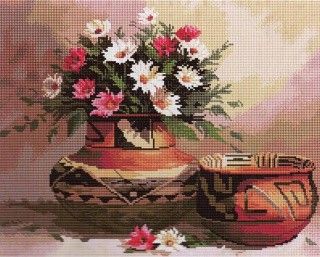 Алмазная вышивка «Кувшины» Алмазная вышивка «Кувшины»