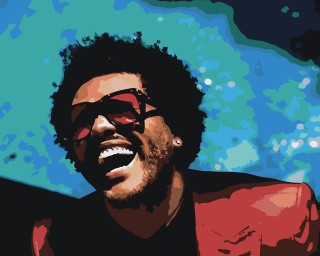 Картина по номерам «Музыкант The Weeknd Викенд 4»