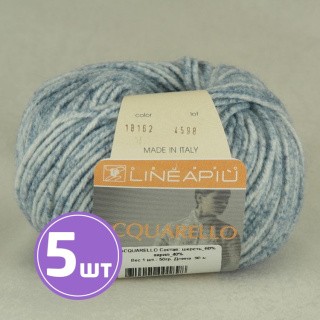 Пряжа LineaPIU ACQUARELLO (18162), меланж, 5 шт. по 50 г Пряжа LineaPIU ACQUARELLO (18162), меланж, 5 шт. по 50 г