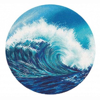 Набор для вышивания «Морская волна»