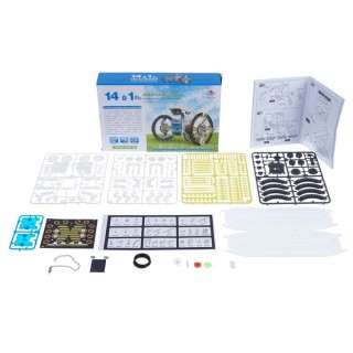 Набор 12 в 1 «Робот на солнечных батареях» Набор 12 в 1 «Робот на солнечных батареях»