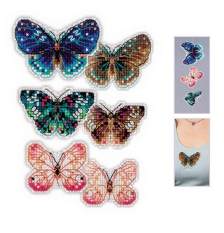 Набор для вышивания «Парящие бабочки»