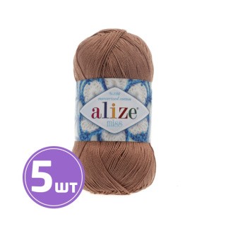 Пряжа ALIZE Miss (494), бежевый, 5 шт. по 50 г Пряжа ALIZE Miss (494), бежевый, 5 шт. по 50 г