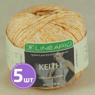 Пряжа LineaPIU KEITH (24208), мозайка, 5 шт. по 50 г Пряжа LineaPIU KEITH (24208), мозайка, 5 шт. по 50 г