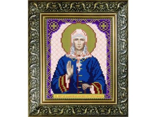Рисунок на ткани «Св.Блаженная Ксения Петербуржская»