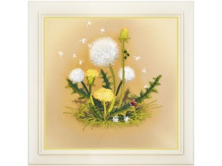 Набор для вышивания «Одуванчики» Набор для вышивания «Одуванчики»
