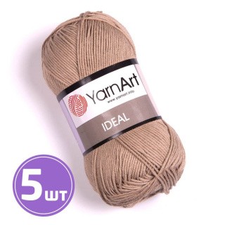 Пряжа YarnArt Ideal (234), светло-бежевый, 5 шт. по 50 г Пряжа YarnArt Ideal (234), светло-бежевый, 5 шт. по 50 г