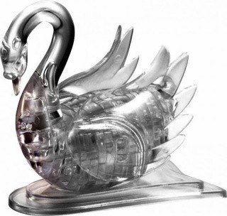 3D Головоломка «ЛЕБЕДЬ черный», Crystal Puzzle 3D Головоломка «ЛЕБЕДЬ черный», Crystal Puzzle