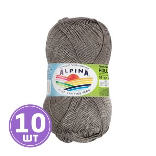 Пряжа Alpina HOLLY (229), серый, 10 шт. по 50 г Пряжа Alpina HOLLY (229), серый, 10 шт. по 50 г