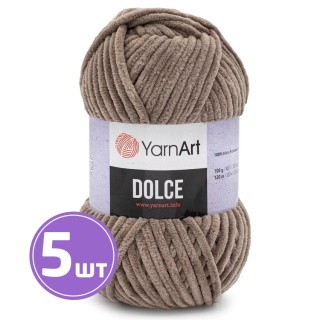 Пряжа YarnArt Dolce (754), лен, 5 шт. по 100 г