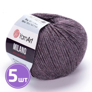 Пряжа YarnArt Milano (869), имбирь, 5 шт. по 50 г Пряжа YarnArt Milano (869), имбирь, 5 шт. по 50 г