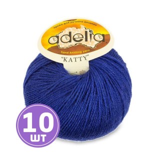 Пряжа Adelia KATTY (21), синий, 10 шт. по 50 г Пряжа Adelia KATTY (21), синий, 10 шт. по 50 г