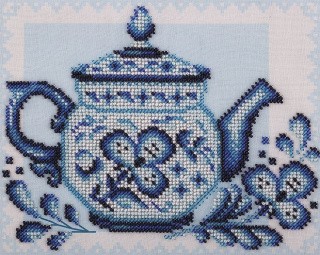 Набор для вышивания «Волшебное чаепитие»
