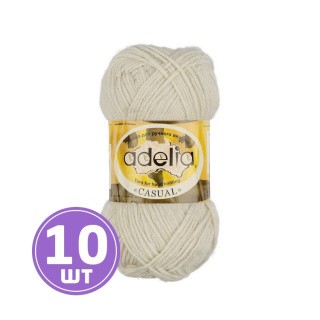 Пряжа Adelia CASUAL (07), мятный, 10 шт. по 50 г Пряжа Adelia CASUAL (07), мятный, 10 шт. по 50 г